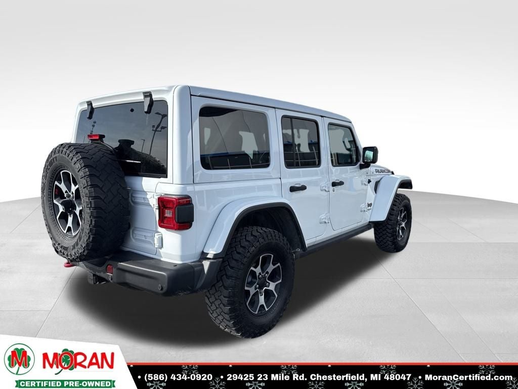 2021 Jeep Wrangler Unlimited Rubicon