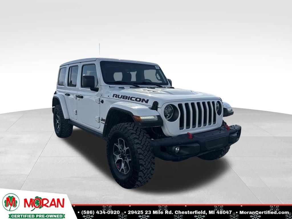 2021 Jeep Wrangler Unlimited Rubicon