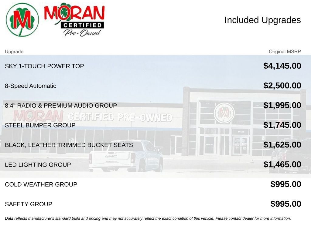 2021 Jeep Wrangler Unlimited Rubicon