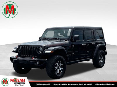 2021 Jeep Wrangler Unlimited Rubicon
