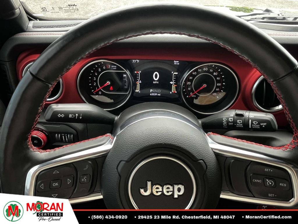 2021 Jeep Wrangler Unlimited Rubicon