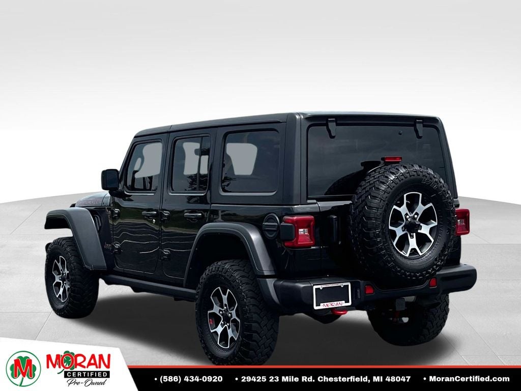 2021 Jeep Wrangler Unlimited Rubicon