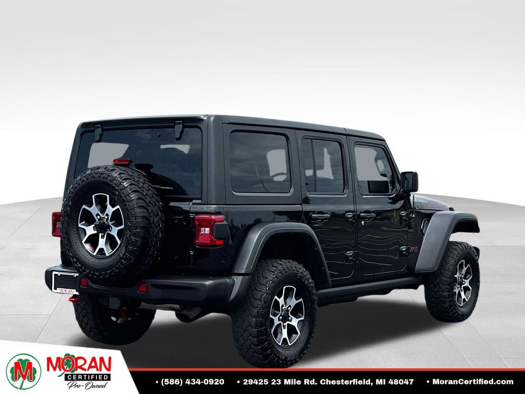 2021 Jeep Wrangler Unlimited Rubicon