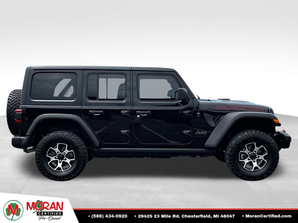 2021 Jeep Wrangler Unlimited Rubicon
