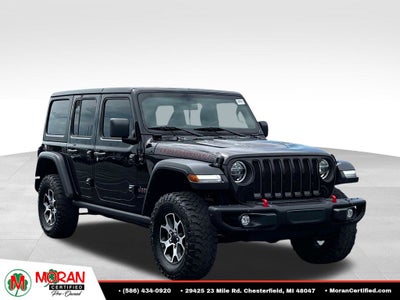 2021 Jeep Wrangler Unlimited Rubicon