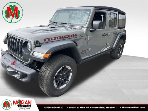 2021 Jeep Wrangler Unlimited Rubicon