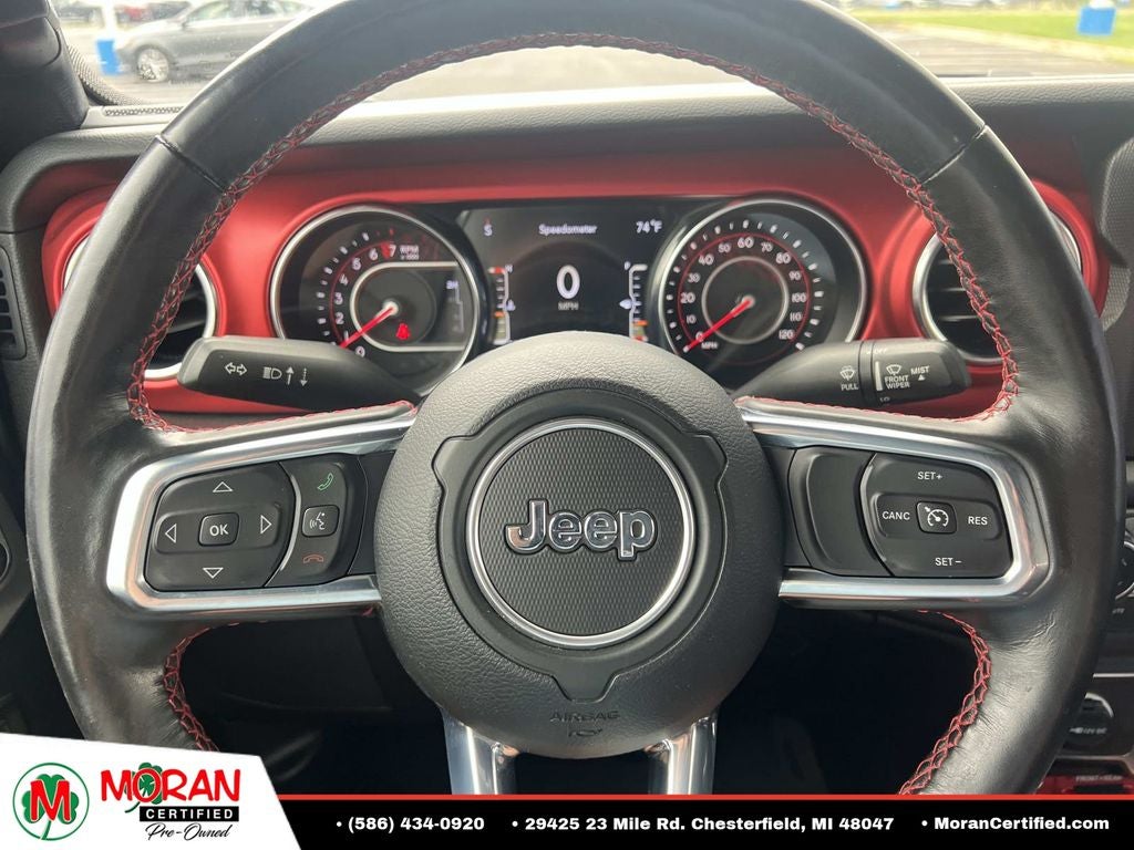 2021 Jeep Wrangler Unlimited Rubicon