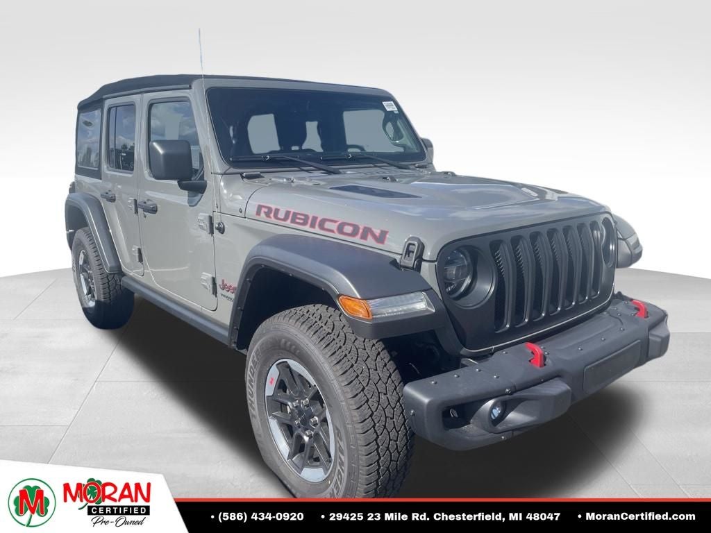 2021 Jeep Wrangler Unlimited Rubicon