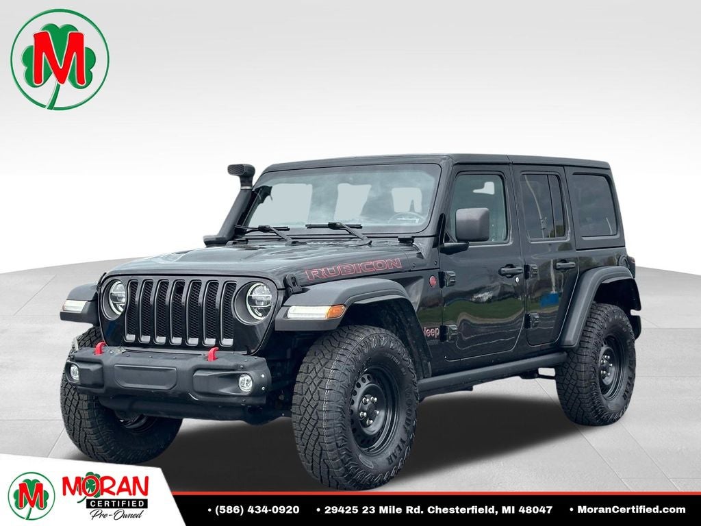 2022 Jeep Wrangler Unlimited Rubicon