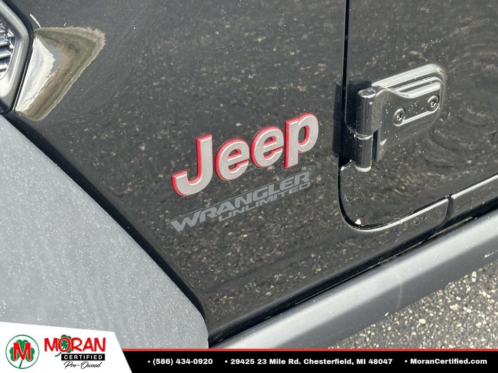 2022 Jeep Wrangler Unlimited Rubicon