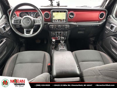 2022 Jeep Wrangler Unlimited Rubicon