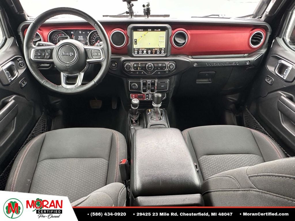 2022 Jeep Wrangler Unlimited Rubicon