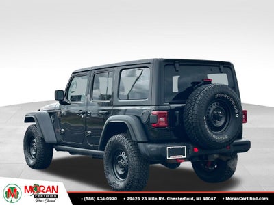 2022 Jeep Wrangler Unlimited Rubicon