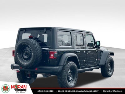 2022 Jeep Wrangler Unlimited Rubicon