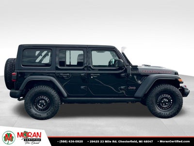 2022 Jeep Wrangler Unlimited Rubicon
