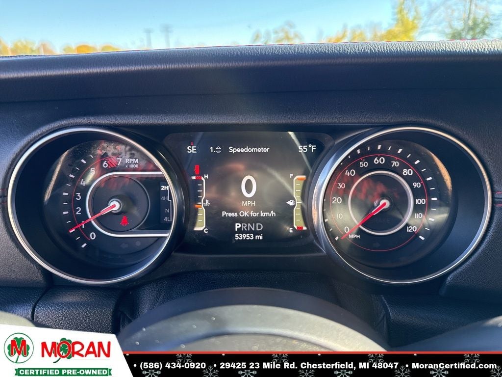 2020 Jeep Wrangler Unlimited Rubicon