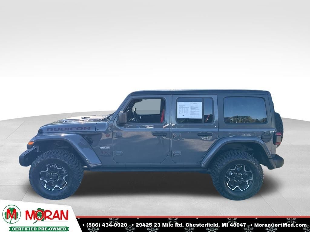 2020 Jeep Wrangler Unlimited Rubicon
