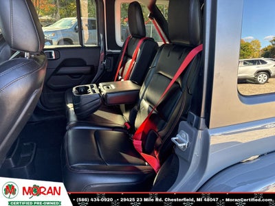 2020 Jeep Wrangler Unlimited Rubicon