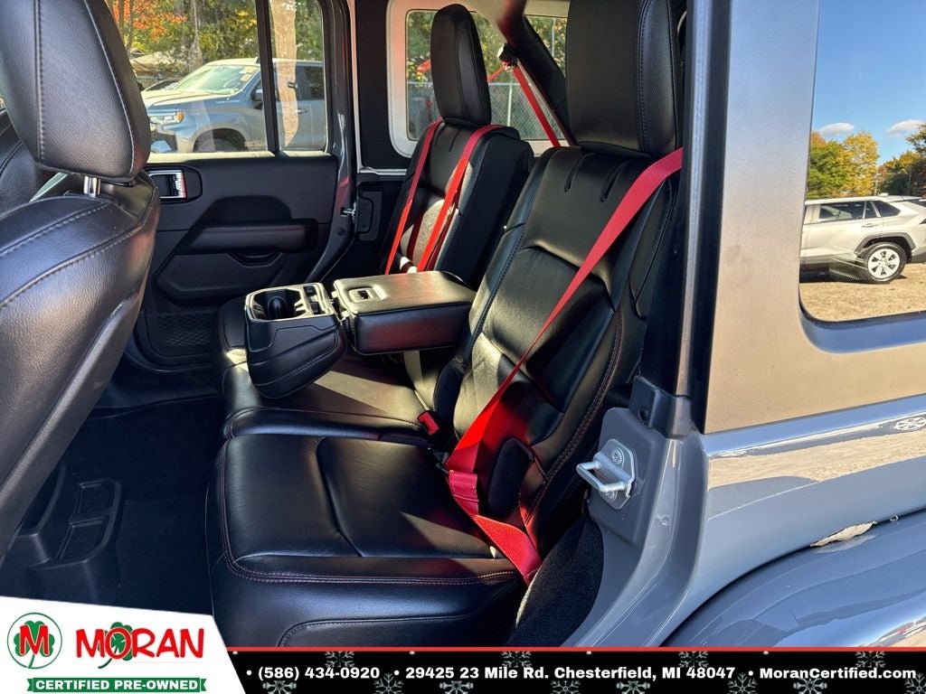 2020 Jeep Wrangler Unlimited Rubicon