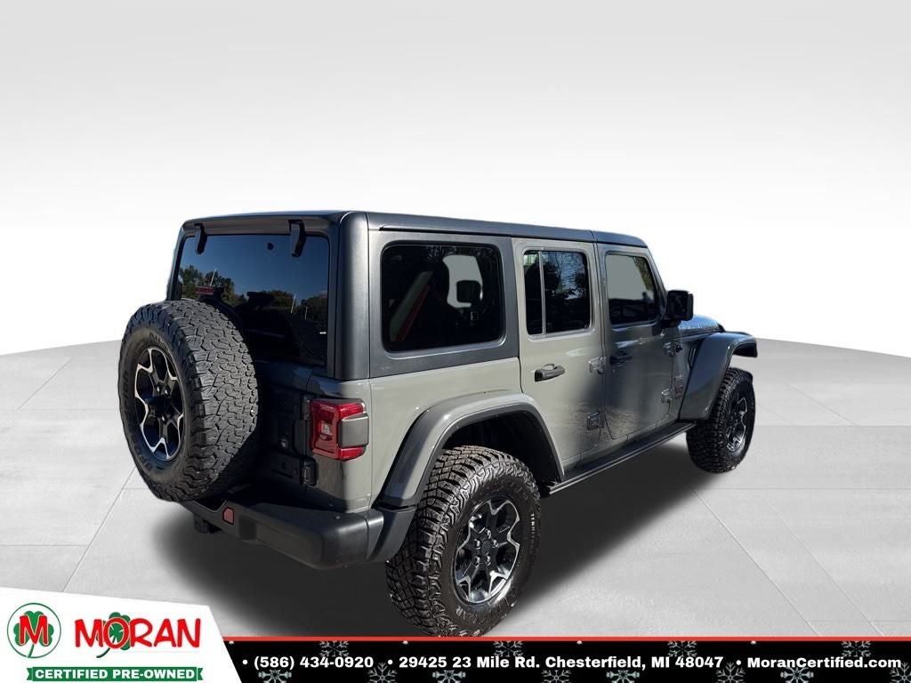 2020 Jeep Wrangler Unlimited Rubicon