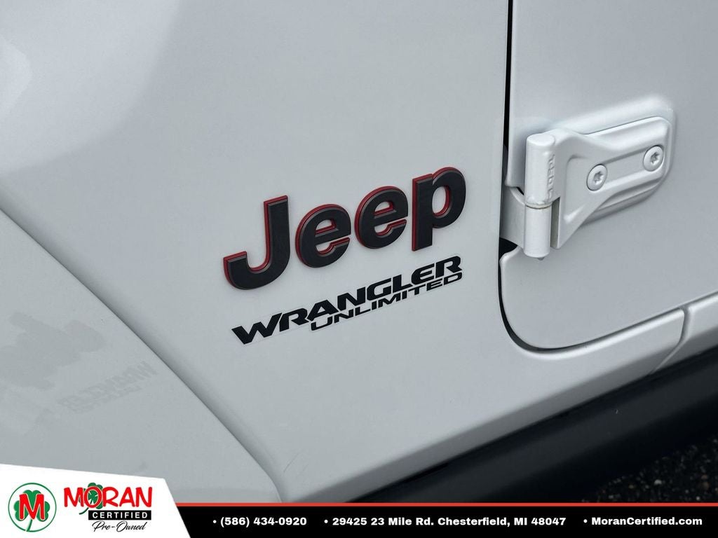 2022 Jeep Wrangler Unlimited Rubicon