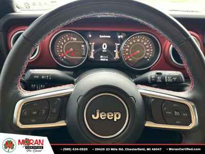 2022 Jeep Wrangler Unlimited Rubicon