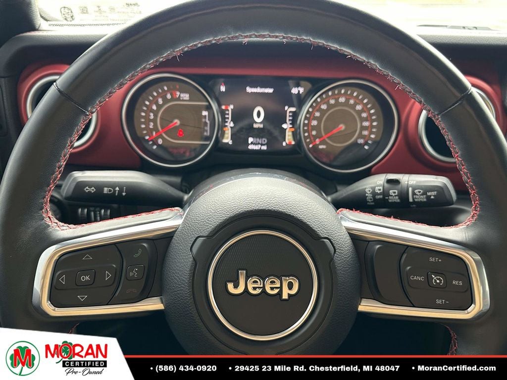 2022 Jeep Wrangler Unlimited Rubicon