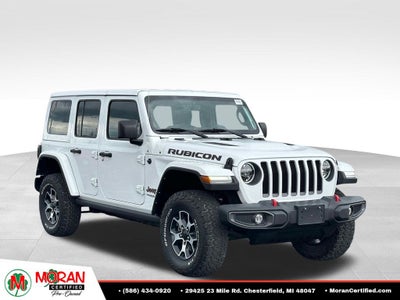2022 Jeep Wrangler Unlimited Rubicon
