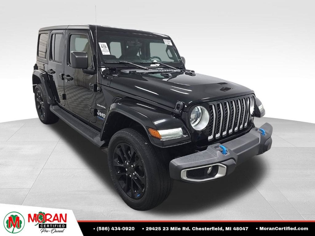 2023 Jeep Wrangler Sahara 4xe