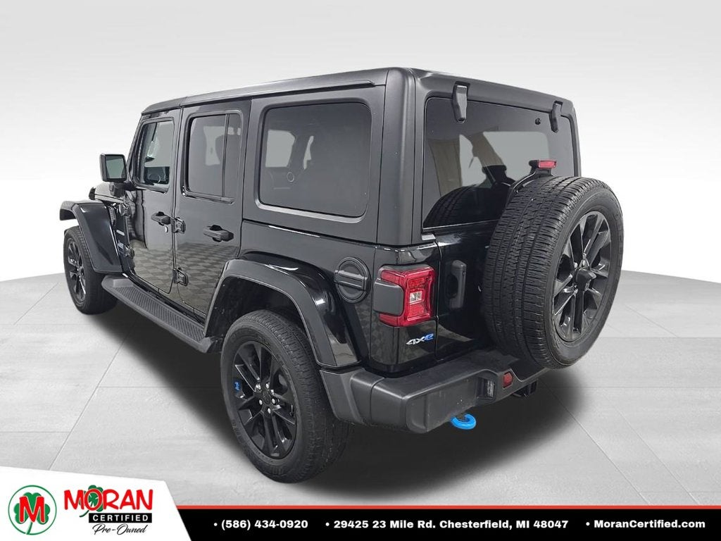2023 Jeep Wrangler Sahara 4xe