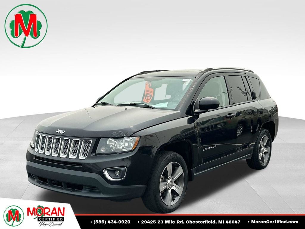2016 Jeep Compass Latitude
