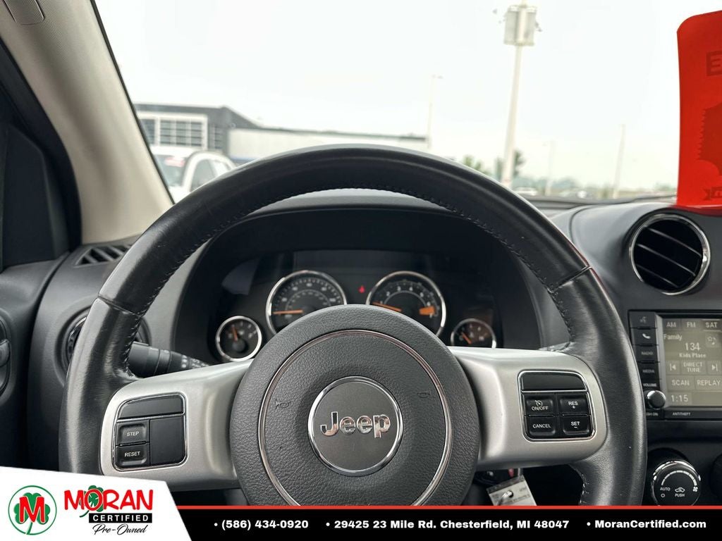 2016 Jeep Compass Latitude