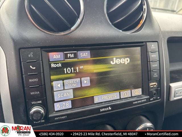 2016 Jeep Compass High Altitude