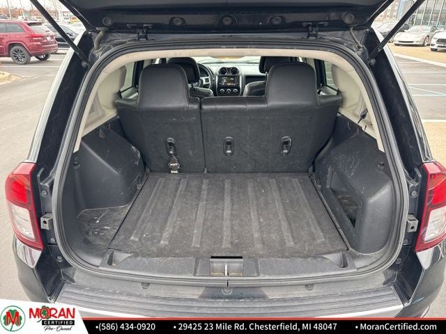 2016 Jeep Compass High Altitude