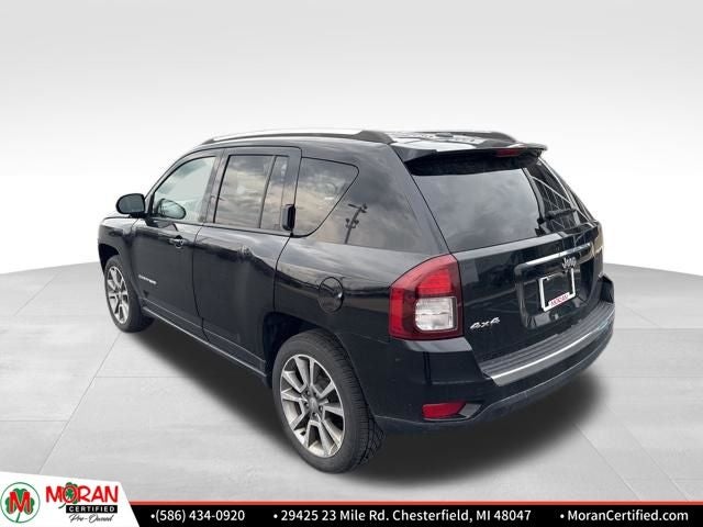 2016 Jeep Compass High Altitude