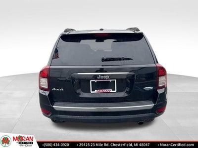 2016 Jeep Compass High Altitude