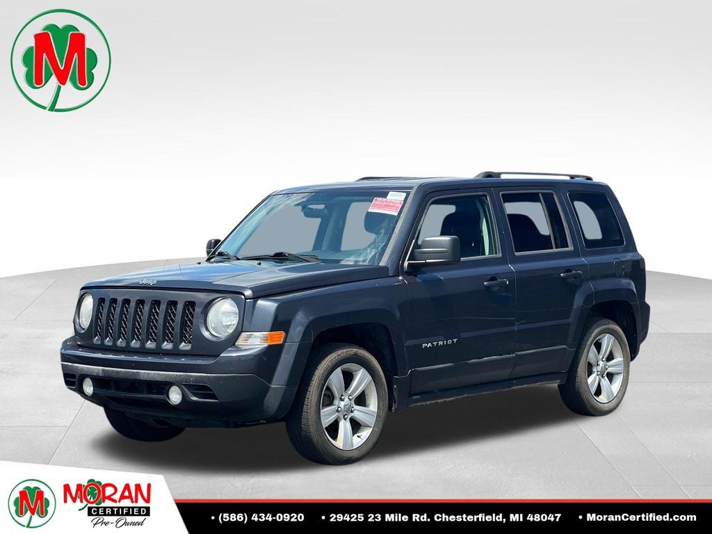 2014 Jeep Patriot Latitude