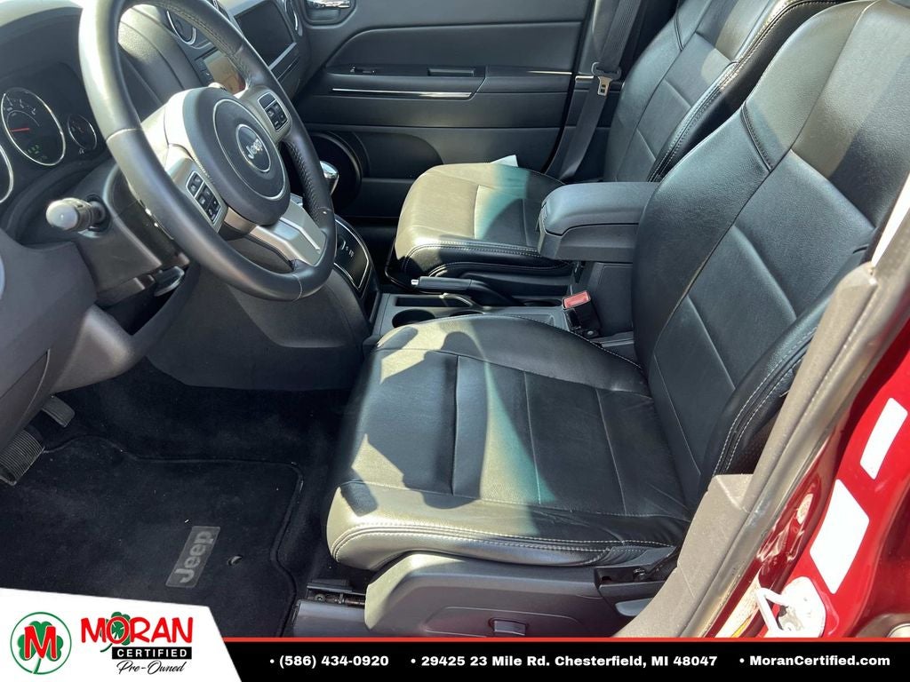 2012 Jeep Patriot Limited