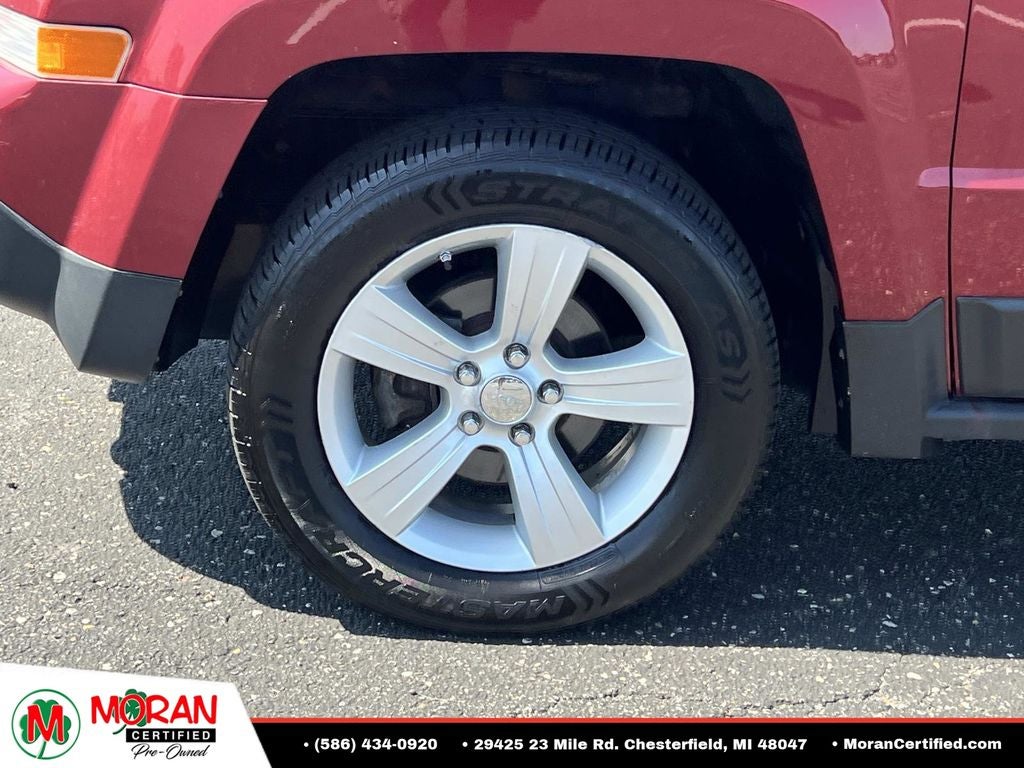 2012 Jeep Patriot Limited