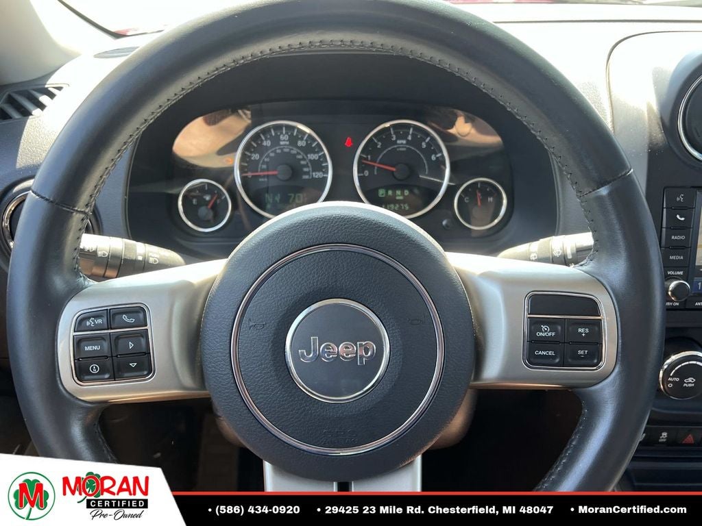 2012 Jeep Patriot Limited