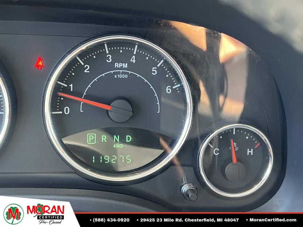 2012 Jeep Patriot Limited