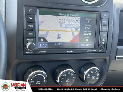 2012 Jeep Patriot Limited