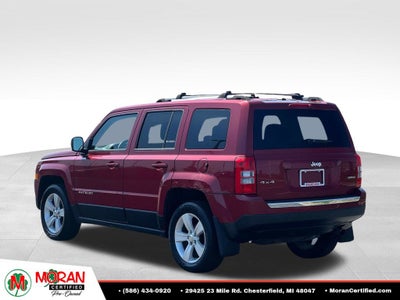 2012 Jeep Patriot Limited