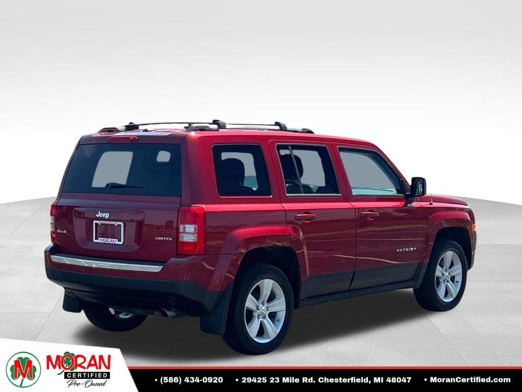 2012 Jeep Patriot Limited