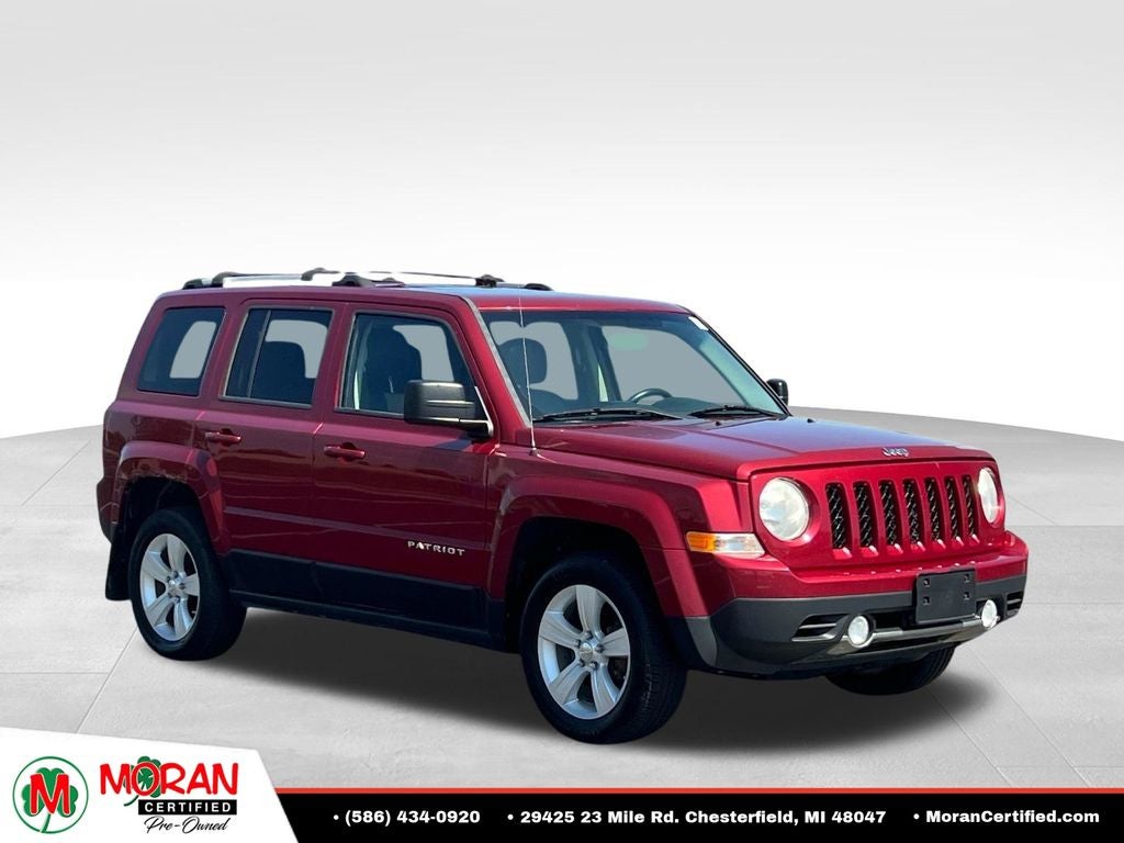 2012 Jeep Patriot Limited