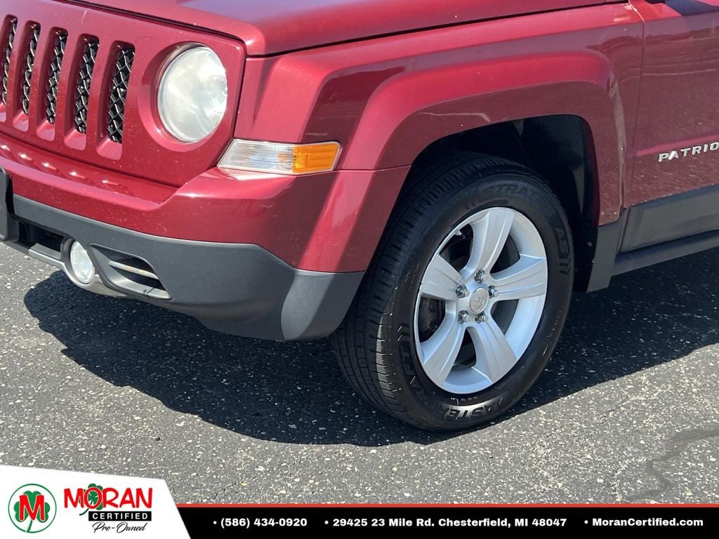 2012 Jeep Patriot Limited