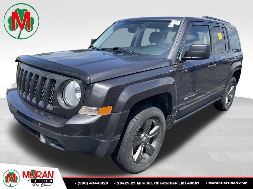 2015 Jeep Patriot Latitude