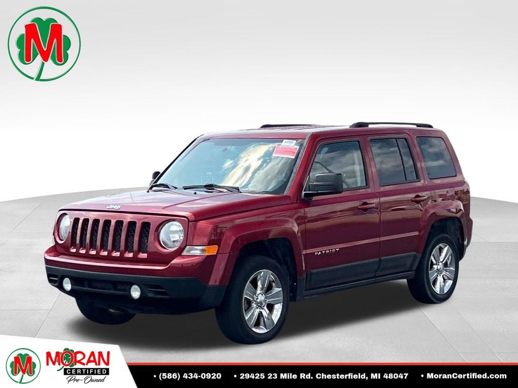 2014 Jeep Patriot Latitude