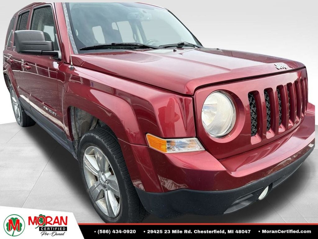 2014 Jeep Patriot Latitude