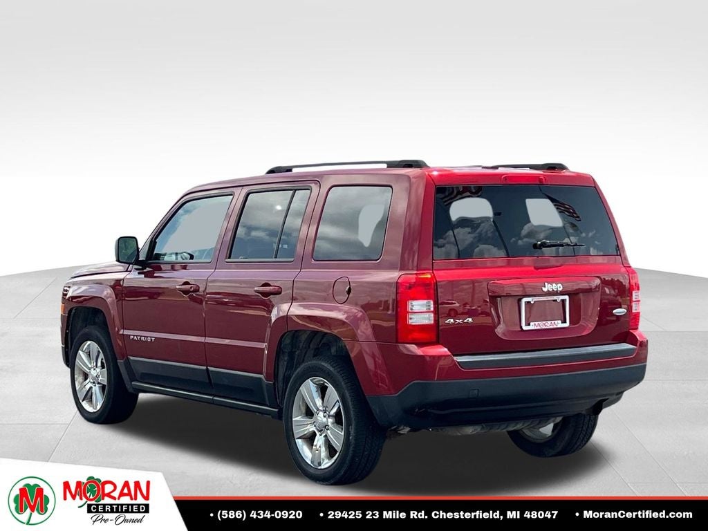 2014 Jeep Patriot Latitude